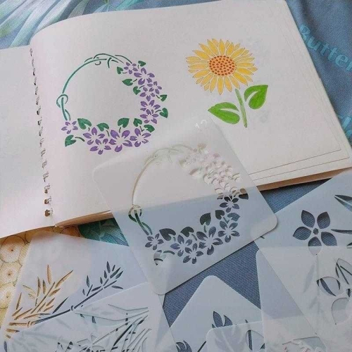 【現貨 兒童描繪模板】兒童鏤空繪畫模板（80張） 描繪模板 學習繪畫 美勞 創作