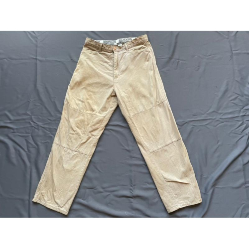 美國製滑板大牌Elwood卡其工作褲 SZ 34