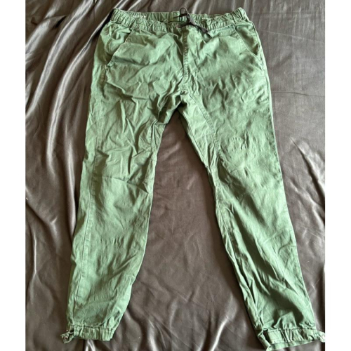 【E3】二手Bullhead軍綠色Jogger Pants縮口褲SZ M