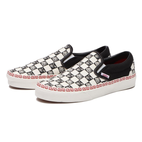 [unclev1966] Vans Slip-on X CNY 兔年 新年 圖騰 聯名 滿版 滑板鞋 男女款