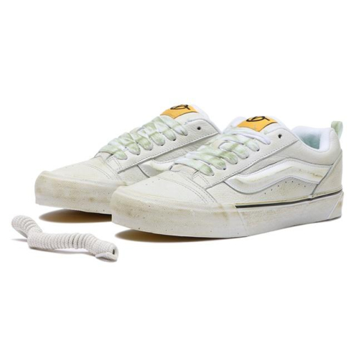 [unclev1966] 代購 Vans KNU SKOOL VLT LX X Deaton-Chris 聯名 仿舊