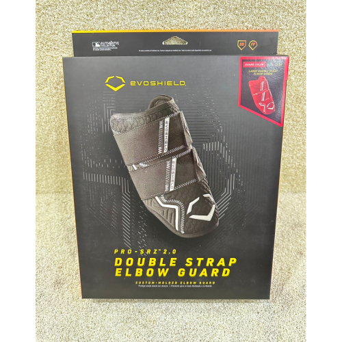 = 威勝 運動用品 = EvoShield PRO-SRZ 2.0 雙層打擊護肘 WB5726505L (紅)