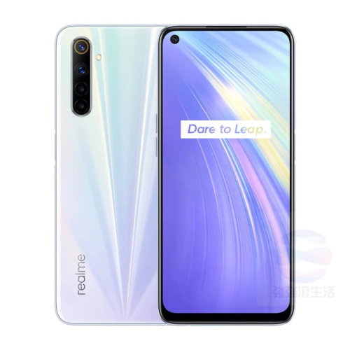 全新 新莊 Realme 6 智慧手機 大螢幕 8G/128G AI四鏡頭 6400萬畫素 4G 雙卡雙待 空機