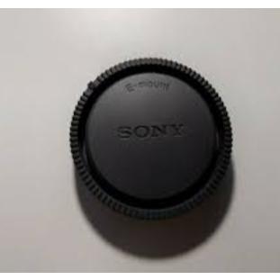 SONY 相機 E接環 鏡頭後蓋 黑色