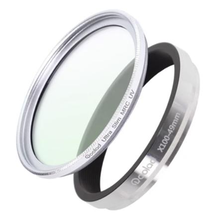 富士 X100 V 49mm 保護鏡 、轉接環