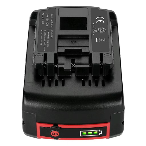 全新 通用 博世 BOSCH 18V BAT609 6000mAh (電量顯示) 電動工具鋰電池