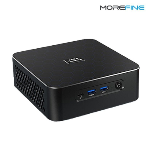 MOREFINE M600 迷你電腦(AMD R9-7940HS) - 準系統(不含記憶體/SSD) 迷你主機 高效能