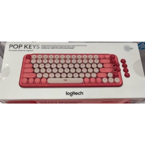 羅技 POP Keys 無線機械式鍵盤 台灣公司貨