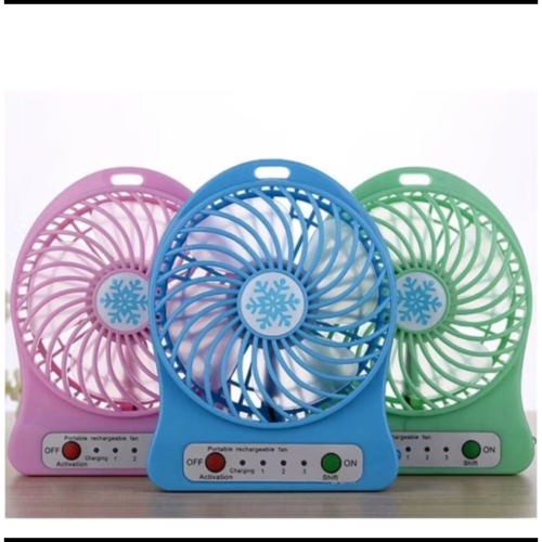 USB充電隨身攜帶風扇（傑克商店）