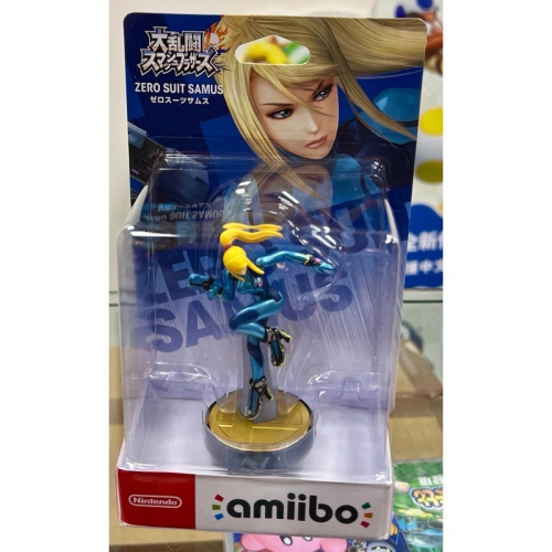 任天堂明星大亂鬥 switch amiibo 銀河戰士 薩姆斯 ZERO SUIT SAMUS 全新品 [士林遊戲頻道]