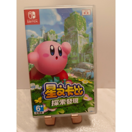 Switch 二手遊戲片 星之卡比 探索發現