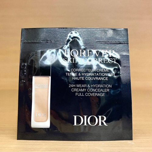 栗子美妝?｜DIOR 迪奧 超完美持久遮瑕乳 #1N #2N 0.7ml 試用包 遮瑕乳