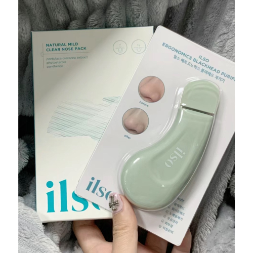 ilso 多功能泥膜棒、粉刺鼻貼