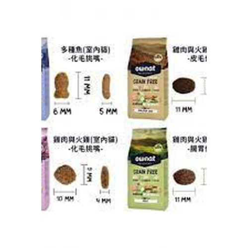 【Ownat 歐娜特】貓用無穀天然鮮肉糧3KG