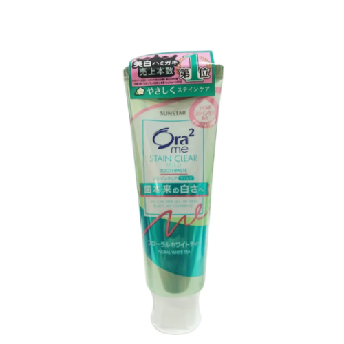 Ora2 me 淨白無瑕牙膏 125g 綠色(白茶花香)