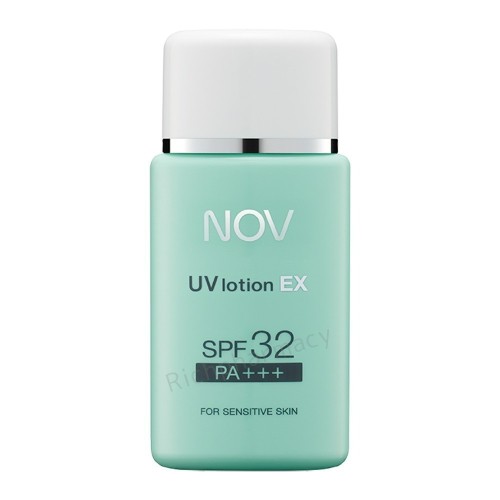 NOV 娜芙 防曬隔離乳液SPF32 PA+++ [臉部、身體用] 35ml【瑞昌藥局】014713