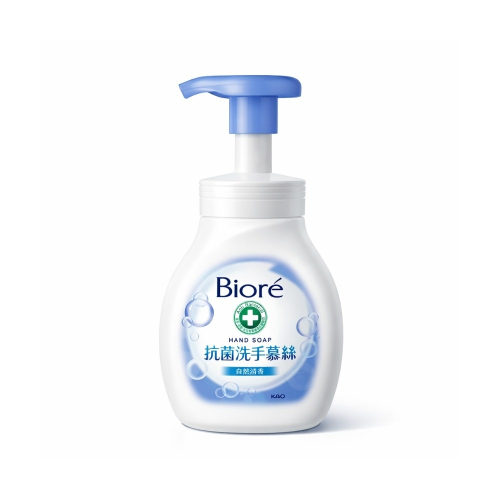 好市多現貨快出【Biore 蜜妮】抗菌洗手慕絲 自然清香(280ml/入) 洗手乳 慕絲 Biore 蜜妮 COSTCO