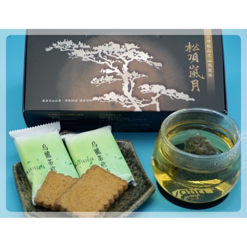 小資族雙享受系列－松頂嵐月小禮盒