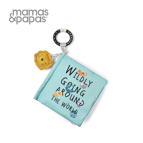 全新Mamas & Papas 躲貓貓世界盃 互動布書