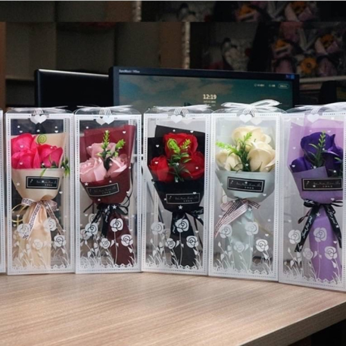 #香皂花束禮盒組，超值現貨團