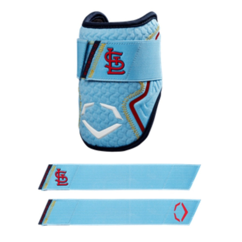 = 威勝 運動用品 = EVOSHIELD PRO SRZ 2.0 打擊護肘 WB5749201 (紅雀限定款)