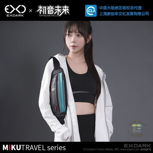 現貨 禮物 ? 官方授權 正品 Hatsune Miku 初音未來 初音 運動 travel系列 跑步包 運動包