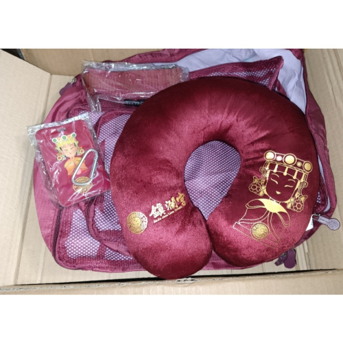 Q版媽祖旅行用頸枕（買一送五）