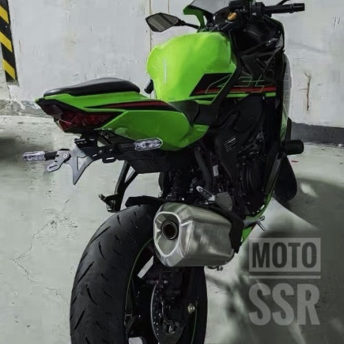 川崎 ZX-4R ZX-4RR 改裝短牌架 翹牌 短牌 車牌架 400CC 四缸黃牌