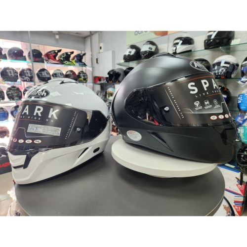 ✧上頂安全帽✧?打折or MT頭套?Airoh SPARK 義大利全罩式安全帽 台灣頭型 隱藏藍芽線設計 透氣性極