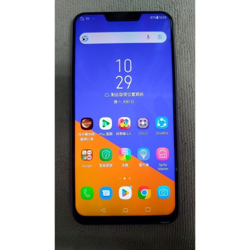 Asus ZenFone 5Z 6/64G 銀 遊戲款 八核845晶片