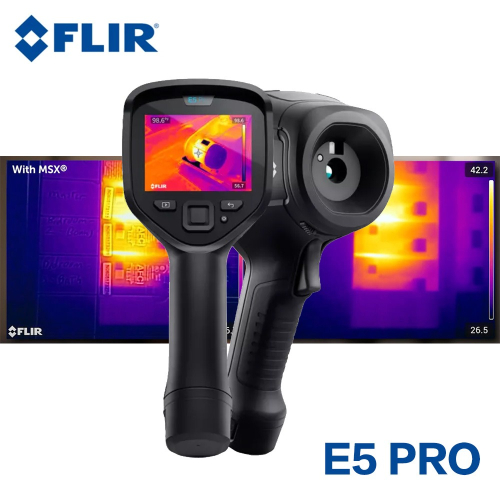 【eYe攝影】台灣公司貨 FLIR E5 PRO 紅外線熱影像儀 160x120 廣角鏡頭 3吋螢幕 手持熱像儀 無塵