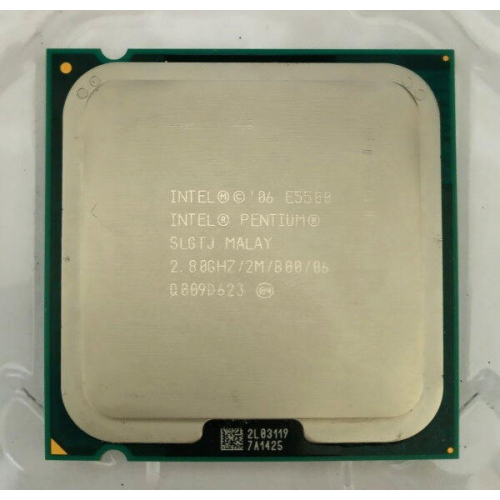 775 腳位 Intel CPU 處理器 Core 2 Duo E5500+E6550共2顆