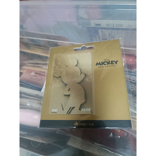 一卡通 iPASS Disney 金色米奇
