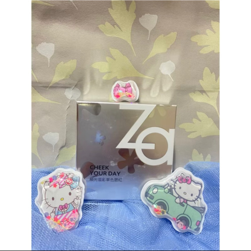 ❤️Za❤️ 頰光溢彩單色腮紅 03晚霞迷醉