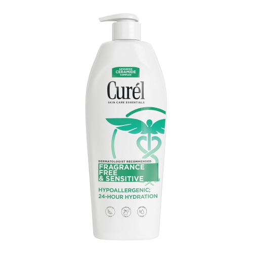 【Curel 珂潤】溫和保濕身體乳液-不含香精敏弱肌(13oz/384ml)【5503】