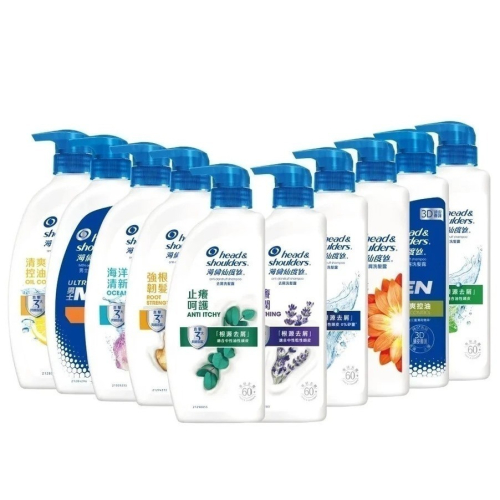 海倫仙度絲去屑洗髮乳 海倫仙度絲去屑洗髮乳 檸檬清爽680ML