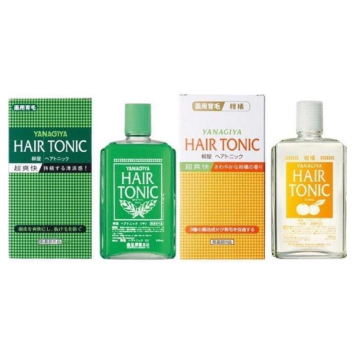 《現貨》小紅豆日貨 柳屋 HAIR TONIC 髮根營養液 柑橘 240ml 360ml