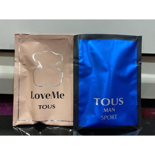 TOUS淘斯 系列針管香氛體驗組-戀我女性淡香精 針管/愛在初戀女性淡香水 針管/清漾小熊女性淡香水 針管