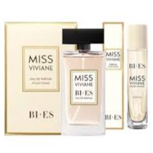 BI.ES MISS VIVIANE 薇薇安小姐女性淡香精 90ml 贈15ml