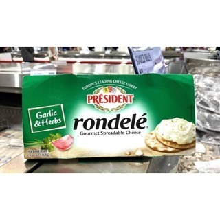 台中小蜜蜂美式賣場代購 (開發票統編) 總統牌 RONDELE 蒜香抹醤起司 蒜香抹醤 起司抹醤 抹醤