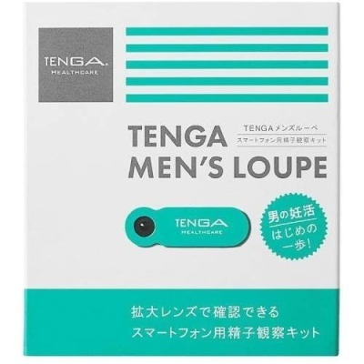 現貨日本 TENGA MENS LOUPE 智慧型手機專用 精子 檢測顯微鏡 交換 禮物
