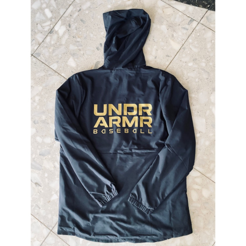 Under armour UA 全新連帽男外套XXL 185公分男生可穿