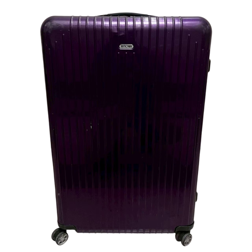 ❮二手❯ 德國 Rimowa Salsa Air 29吋/30吋 大型四輪行李箱 羅蘭紫 輕量化聚碳酸酯 頂級工藝