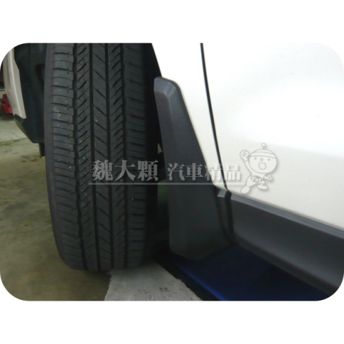 KONA(18-23無側踏板) 專用擋泥板(一組一車份)ーOS