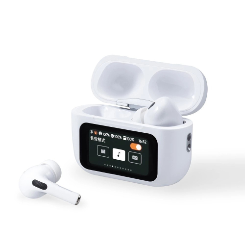 RASTO RS70 AI智能全觸控螢幕ANC ENC主動降噪藍牙5.4耳機 觸控螢幕 直覺操作