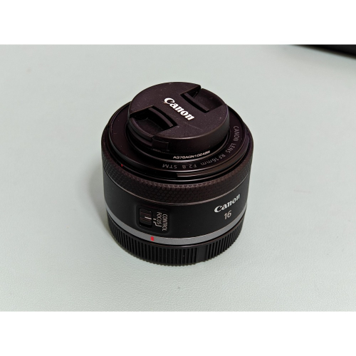 Canon RF16mm f/2.8 STM 鏡頭