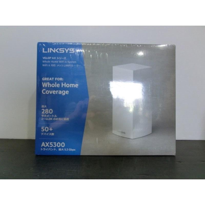 【新品】WIFI6 LINKSYS MX5300 三頻 MESH