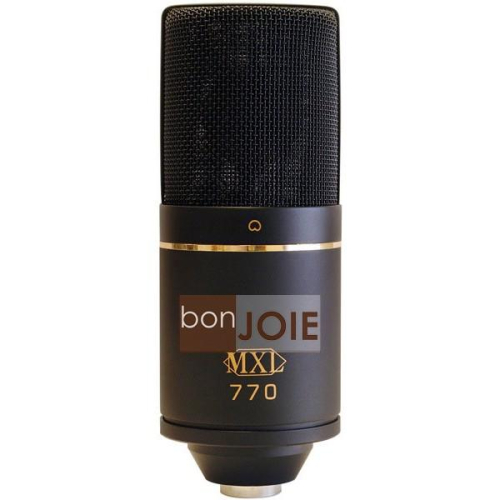 MXL 770 專業電容式麥克風 含避震架 收納箱 MXL770 Microphone