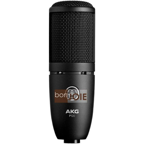 AKG P120 黑色款 電容式麥克風 Microphone MIC P 120