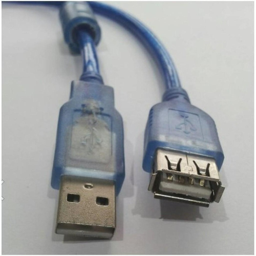►468◄1.5米 USB2.0線 純銅帶磁環 公母延長線 數據線 傳輸線